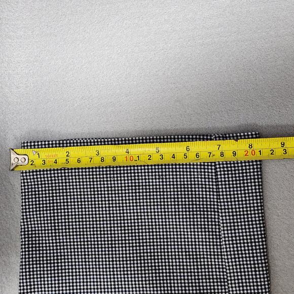 Hilary Radley XL Houndstooth Print Tummy Control Stretch Pull On Casual Pants - Picture 8 of 10